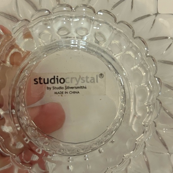 Studio Crystal by Studio Silversmiths Candle Holders - Picture 4 of 5